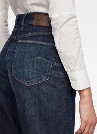 Джинси жіночі g-star raw(janeh ultra high mom ankle),нові,w27-l32,темно-сині1 фото