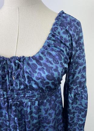 Шелковый сарафан lussile 4