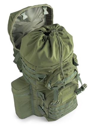 Рюкзак всу тактический 80л олива рюкзак кордура с системой молле6 фото