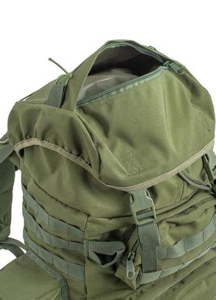 Рюкзак всу тактический 80л олива рюкзак кордура с системой молле7 фото
