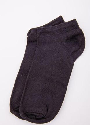 Жіночі короткі шкарпетки, чорного кольору, 167r214-1
