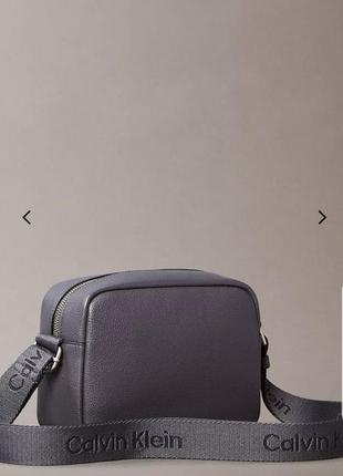 Calvin klein camera bag сумка кросс-боди