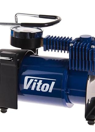 Автомобильный компрессор vitol к-40 4