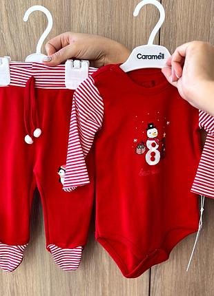 Новогодний набор на 3-6 мес2 фото