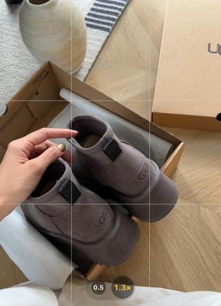 Ugg mini dipper platform 5 см угг на платформе3 фото