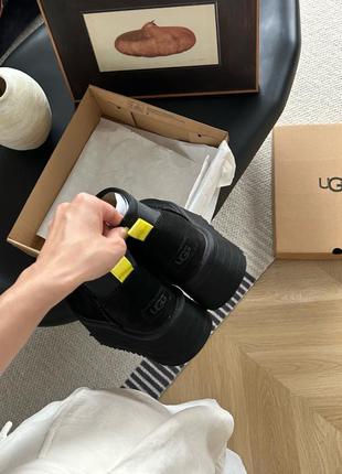Ugg mini dipper platform 5 см угг на платформе5 фото