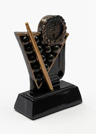 Статуэтка наградная бильярд маленькая