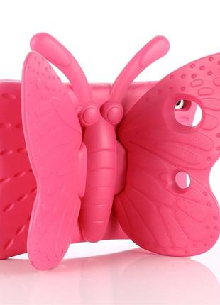 Чохол apple ipad air 1 (9.7 дюймів), дитячий метелик pink