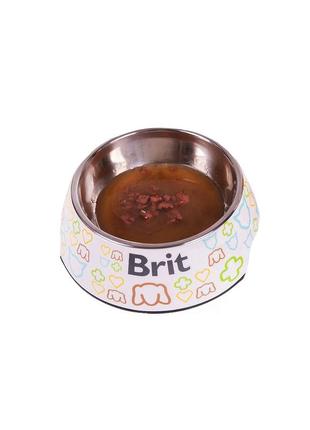 Корм вологий суп для котів brit care soup with tuna з тунцем 75г2 фото
