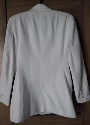 Стильный коттоновый пиджак lia wear5 фото