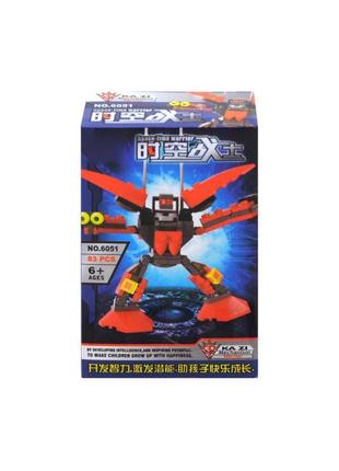 Конструктор робот 83 деталей 6051