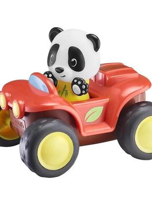 Фигурка панда с машиной klorofil на джипе 700208 2