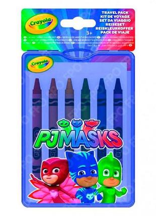 Набір для подорожей crayola "герої в масках" (04-0440)