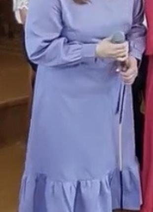 Платье миди2 фото