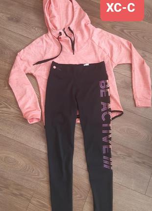 Костюм спортивний для дівчаток розмір хс