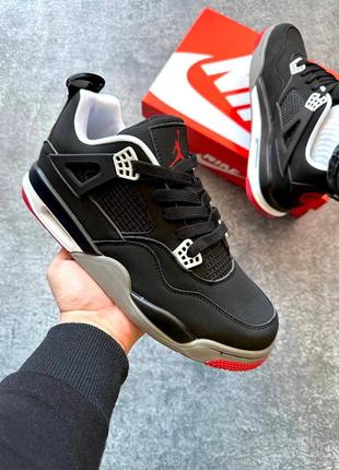 Air jordan 4 retro bred