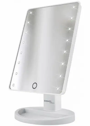 Дзеркало для макіяжа одинарне