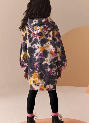 Подовжене худі на дівчинку 3