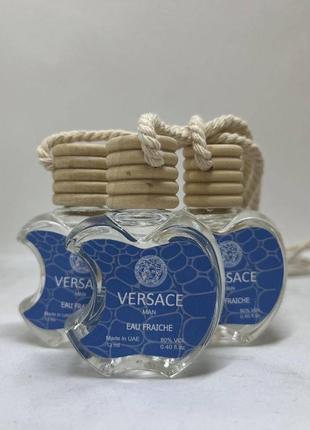 Парфюм в автомобиль versace man eau fraiche (версаче фреш) 12 мл