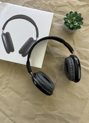Наушники черные р9