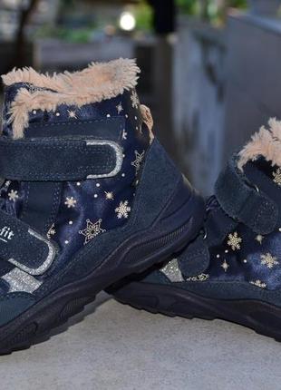 Зимние термосапоги superfit gore-tex 28р