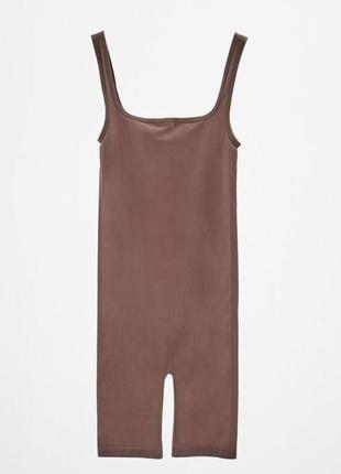 Контурный комбинезон zara