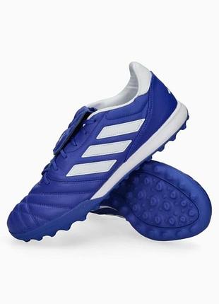 Сороконожки футзалки кожаные adidas Bad copa gloro tf