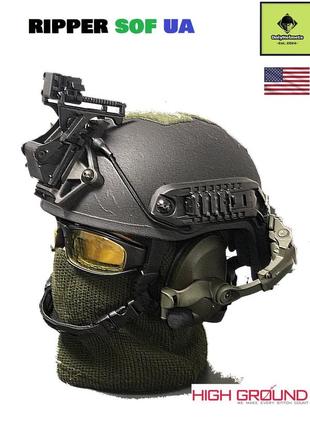 Боевой защитный комплекс (шлем) "ripper sof ua"/ onlyhelmets est. 2024/ #13