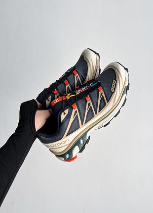 Кроссовки salomon xt-6 'indiaink safari'