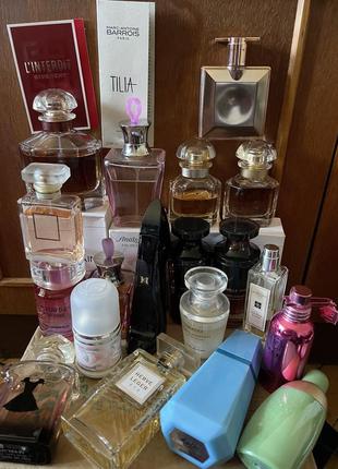 Guerlain распил парфюмов