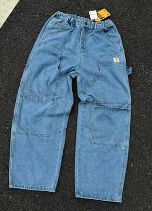 Джинсы кархарт сarhartt jeans бег бой