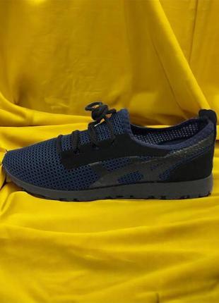 Легкі чорні кросівки сітка 40 розмір. літні текстильні кросівки сітка. модель 96621. sx-199 колір: синій