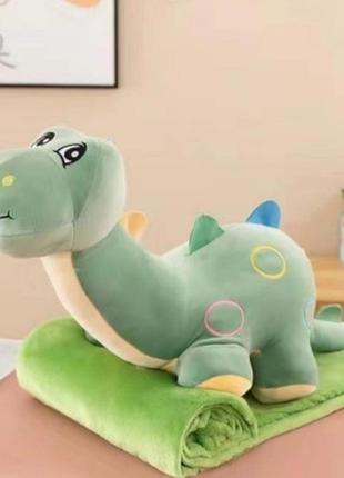 Игрушка подушка динозавр