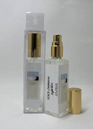 Женская туалетная вода dolce & gabbana light blue (дольче габбана лайт блу) 17 мл