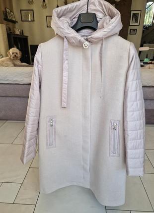 Демі пальто snow owl, нове