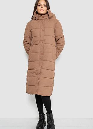 Куртка женская демисезонная удлиненная, цвет бежевый, 207r006. на других сайтах такие куртки по 3500 грн.