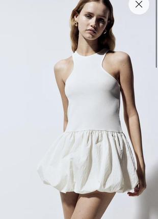 Платье без рукавов с пышной юбкой h&m