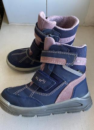 Черевики термо superfit gore-tex 28р. оригінал5 фото
