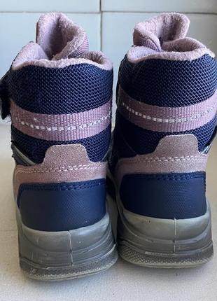 Черевики термо superfit gore-tex 28р. оригінал3 фото