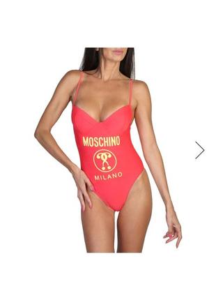 Купальник moschino оригинал