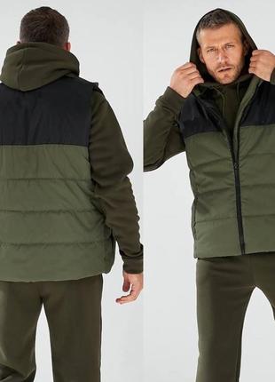 Жилет мужской-плащевка эмми очень хорошего качества4 фото