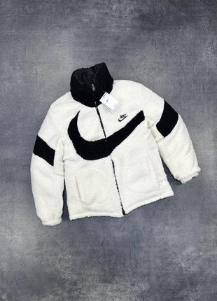 ❄️новинка зима 2024/2025 🔔двосторонній пуховик nike
