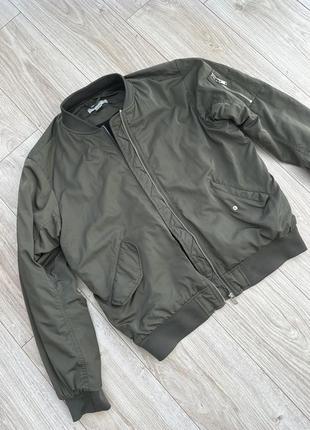 Куртка бомбер h&m