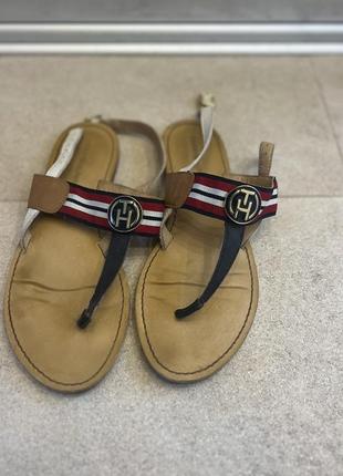 Сандалии tommy hilfiger