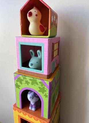 Ігровой набор djeco топанімо ферма