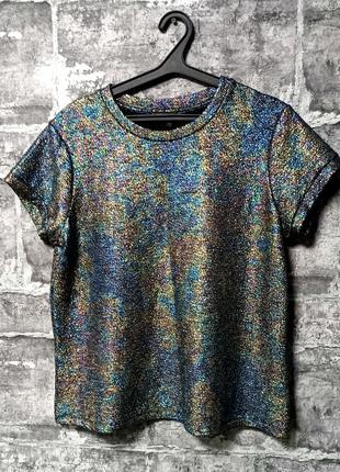 Блискуча футболка, блуза