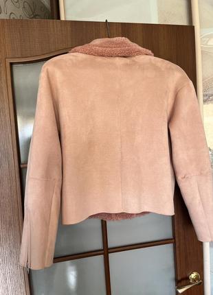 Дублянка коротка zara2 фото