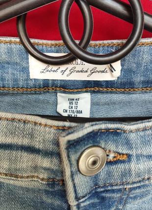 Джинсовые шорты h&amp;m