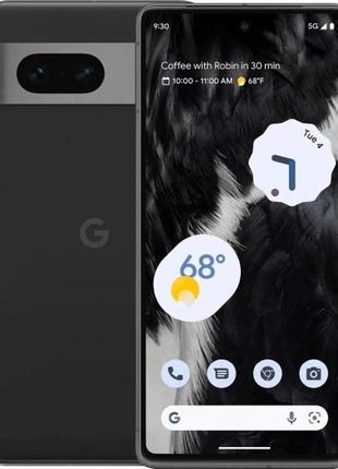 Смартфон google pixel 7 8/128gb obsidian usa (код товару:35511)