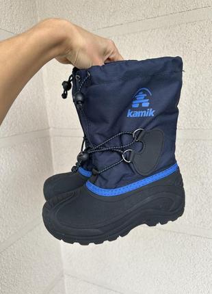 Чоботи kamik 32 розмір